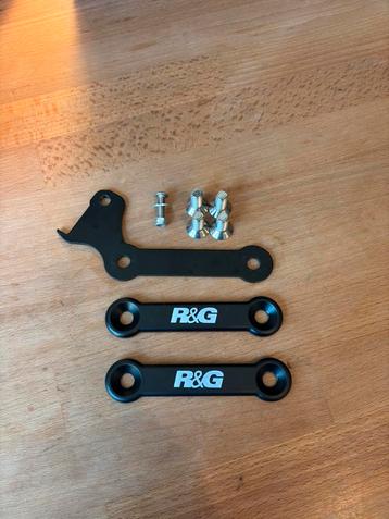 R&G Passenger footpeg deletes voor MT-07 beschikbaar voor biedingen