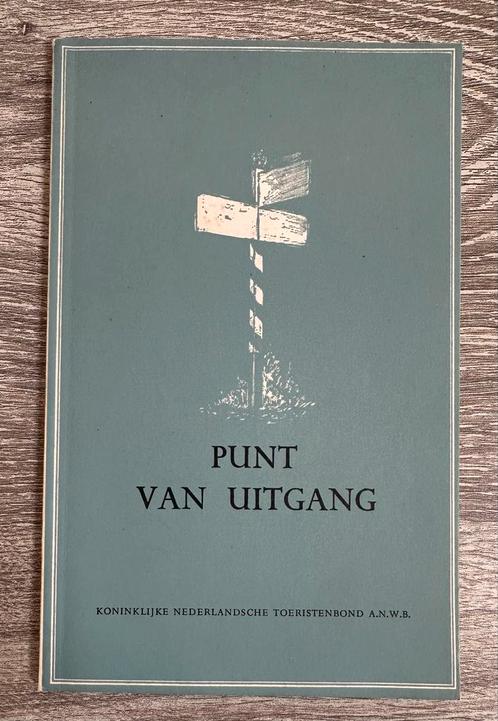 ANWB Reisgids Punt van Uitgang, Boeken, Reisgidsen, Gelezen, Reisgids of -boek, Benelux, ANWB, Ophalen of Verzenden