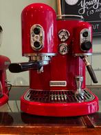 KitchenAid Koffiemachine - Topkwaliteit!, Afneembaar waterreservoir, Gebruikt, Espresso apparaat, Gemalen koffie