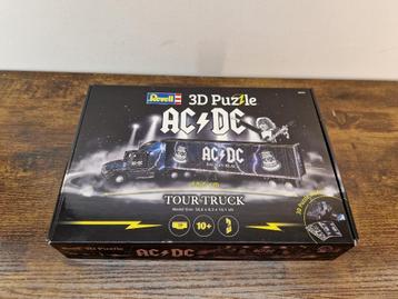 Revel AC DC Tour Truck 3D Puzzel beschikbaar voor biedingen