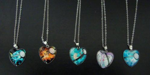 POKEMON halsketting in hartvorm diverse modellen € 7,95, Sieraden, Tassen en Uiterlijk, Kindersieraden, Nieuw, Ketting, Verzenden