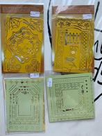 Embossing multi mallen set van 3 Scrapbooking borduren, Hobby en Vrije tijd, Ophalen of Verzenden, Nieuw, Fantasie, Pons of Mal
