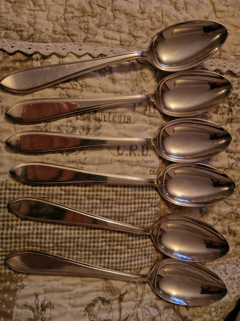 Lepels ( soep) zware qualiteit sola 90, Ophalen of Verzenden