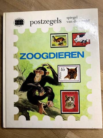 Boek Postzegels Zoogdieren spiegel van de wereld beschikbaar voor biedingen