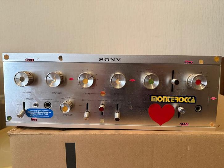 Integrated Stereo amplifier (Sony TA-1130), Audio, Tv en Foto, Versterkers en Receivers, Gebruikt, Overige systemen, 120 watt of meer