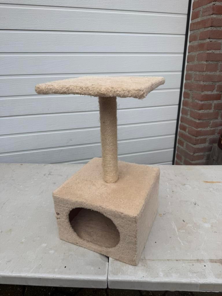 Krabpaal kat slaaplaats, Ophalen of Verzenden, Zo goed als nieuw, Krabpaal