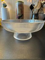 Glazen taart/serveerschaal NIEUW, Huis en Inrichting, Woonaccessoires | Etagères, Ophalen of Verzenden, Zo goed als nieuw