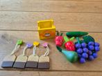 Houten Speelgoed Thee & Fruit Set, Ophalen of Verzenden, Gebruikt, Knutselen