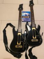 Guitar Hero Live + 2 Hero Power Gitaren, PlayStation 5, Gebruikt, Ophalen
