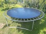 Trampoline, Ophalen, Zo goed als nieuw