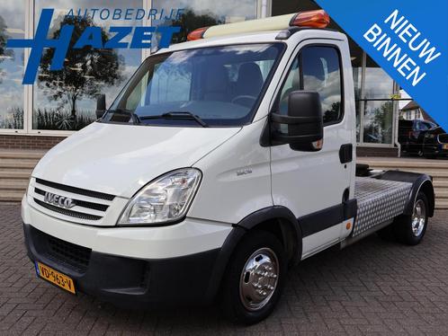Iveco Daily 3.0D 177 PK BE TREKKER *LUCHTREMMEN* 11.990 KG S, Auto's, Bestelauto's, Bedrijf, Te koop, ABS, Airconditioning, Alarm