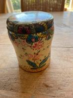 Vintage Co-op Blik, Huis en Inrichting, Woonaccessoires | Kisten, Ophalen of Verzenden, Gebruikt, Metaal, Minder dan 50 cm