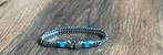 Buddha to Buddha Ben Stone Turquoise Armband, Ophalen of Verzenden, Zo goed als nieuw, Zilver, Met edelsteen