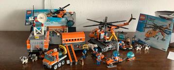 Lego city artic. 60032, 60033, 60034, 60036. beschikbaar voor biedingen