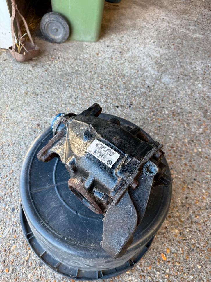 BMW F30 7603757 Differentieel 3.23 Ratio- F30, F31, F32, F80, Auto-onderdelen, Remmen en Aandrijving, BMW, Gebruikt, Ophalen of Verzenden