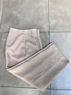 PIMKIE BEIGE TAUPE WIDE LEG PLOOI BROEK PANTALON MAAT 44 / L, Beige, Maat 42/44 (L), Ophalen of Verzenden, Zo goed als nieuw