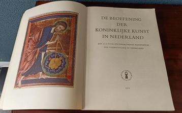 De beoefening der Koninklijke kunst in Nederland  beschikbaar voor biedingen