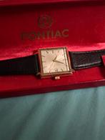 Vintage Pontiac unisex horloge, Ophalen of Verzenden