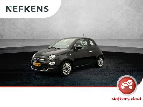 Fiat 500 Hybrid Lounge 69 pk | Navigatie via Apple Carplay/A, Auto's, Fiat, Bedrijf, Te koop, ABS, Airbags, Airconditioning, Alarm