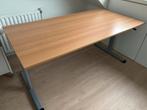 Verstelbaar Bureau 160x80cm, Huis en Inrichting, Bureaus, Ophalen, In hoogte verstelbaar, Gebruikt, Stabureau