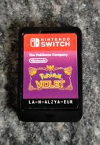pokemon violet nintendo switch, 1 speler, Zo goed als nieuw, Vanaf 7 jaar, Ophalen