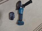 Makita DGA 405+5Ah accu, Doe-het-zelf en Verbouw, Gereedschap | Slijpmachines, Ophalen of Verzenden, Zo goed als nieuw, Minder dan 700 watt