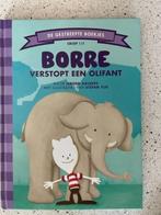 Borre verstopt een olifant. Jeroen Aalbers Borre leesclub, Boeken, Kinderboeken | Kleuters, 5 of 6 jaar, Fictie algemeen, Jongen of Meisje