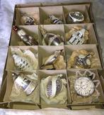 Oude kerstbal ornament in doos nr 12, Diversen, Ophalen of Verzenden, Nieuw
