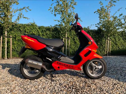 Peugeot Speedfight AC in nieuwstaat, Fietsen en Brommers, Scooters | Peugeot, Zo goed als nieuw, Speedfight, Ophalen