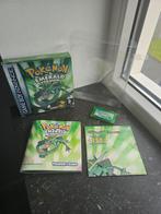 Pokémon emerald (cib) in een zeer nette staat !, Avontuur en Actie, 1 speler, Ophalen of Verzenden, Zo goed als nieuw