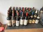 40 flesse oude wijn, Rode wijn, Frankrijk, Ophalen of Verzenden, Zo goed als nieuw