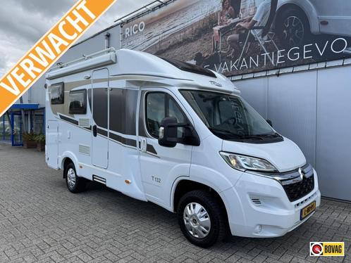 Carado T132, Caravans en Kamperen, Campers, Bedrijf, tot en met 2, Half-integraal, Carado, Diesel, Handgeschakeld, Halve Treinzit