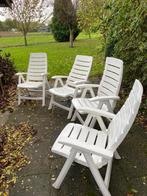 Hartman tuinstoelen, Tuin en Terras, Ophalen, Zo goed als nieuw, Kunststof, Inklapbaar