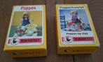 Poppenkwartet- vintage- 2 stuks- compleet- Twee voor:, Ophalen, Gebruikt, Overige typen