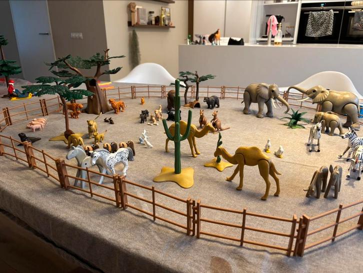 Playmobil dieren, Kinderen en Baby's, Speelgoed | Playmobil, Zo goed als nieuw, Ophalen of Verzenden