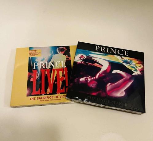 Prince - Sacrifice + The Undertaker CD+DVD SET, Cd's en Dvd's, Cd's | Pop, Nieuw in verpakking, 1980 tot 2000, Verzenden