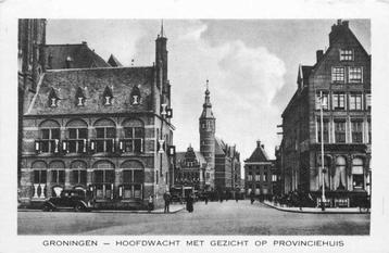 (300-108-027) Groningen Hoofdwacht met gezicht op Prov beschikbaar voor biedingen