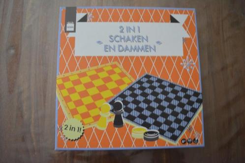 dammen en schaken (verschillende uitvoeringen), Hobby en Vrije tijd, Gezelschapsspellen | Bordspellen, Gebruikt, Verzenden