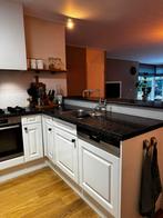 U-keuken met bar, Huis en Inrichting, Ophalen, Gebruikt, U-keuken, Wit