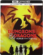 Dungeons & Dragons Honor Among Thieves steelbook 4K Gesea, Ophalen of Verzenden, Nieuw in verpakking, Actie