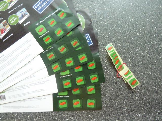 Supermarktakties Plus Blokkies, Verzamelen, Supermarktacties, Plus, Ophalen of Verzenden