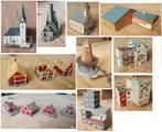 Te koop diverse huisjes N schaal deel 4, Hobby en Vrije tijd, Overige merken, Gebruikt, Gelijkstroom of Wisselstroom, Brug, Tunnel of Gebouw
