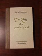 Ds. A. Moerkerken, De Zon der gerechtigheid, Boeken, Verzenden, Christendom | Protestants, Zo goed als nieuw, Ds. A. Moerkerken