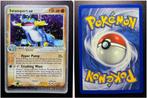 Pokemon Swampert Ex - (Team Magma & Team Aqua) Near Mint, Ophalen of Verzenden, Zo goed als nieuw