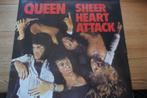 LP: Queen – Sheer Heart Attack, Ophalen of Verzenden, 1960 tot 1980, Gebruikt, 12 inch