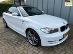 BMW 1-serie Cabrio 120i //APK//Airco//Cruise//Elec.Ramen//CV, 1-Serie, Open dak, Zwart, 4 cilinders