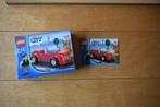 Lego City sportwagen 8402, Ophalen of Verzenden, Zo goed als nieuw, Complete set, Lego