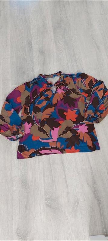 Geisha😊blouse met lange mouwen maat L/40 beschikbaar voor biedingen