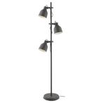 Hektar staande lamp IKEA (2x), Huis en Inrichting, Lampen | Vloerlampen, Ophalen, Zo goed als nieuw, Metaal, 150 tot 200 cm