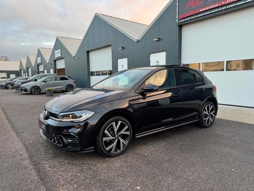 Volkswagen Polo R-Line 1.0 TSI 110 PK DSG 3xR-line/Pano/Cam/, Auto's, Volkswagen, Bedrijf, Polo, ABS, Achteruitrijcamera, Adaptieve lichten